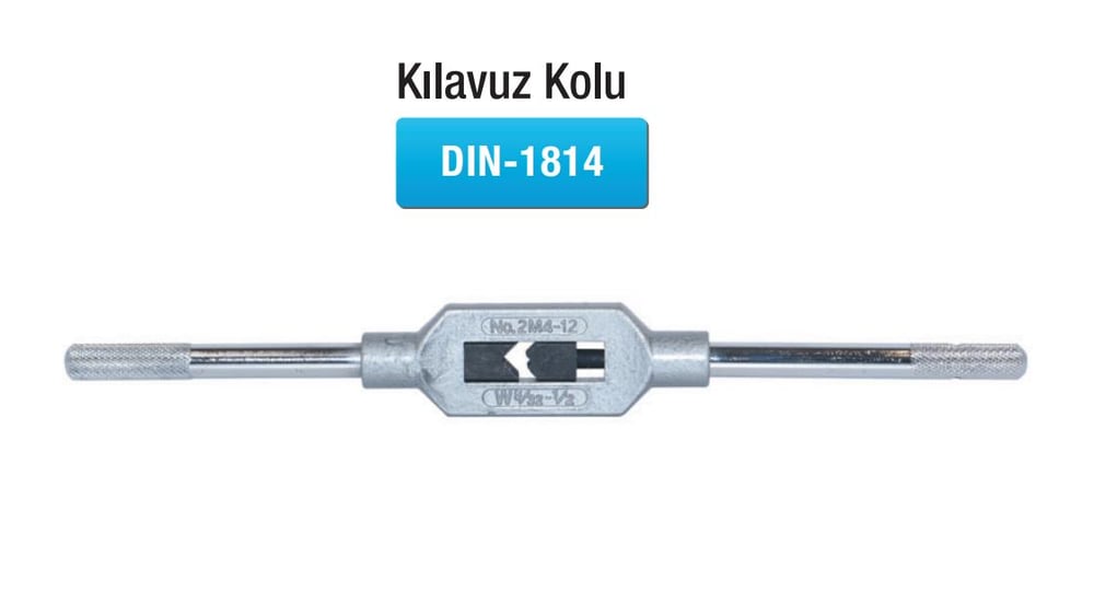MAİER NO.1 KILAVUZ KOLU MKKD1 DIN1814