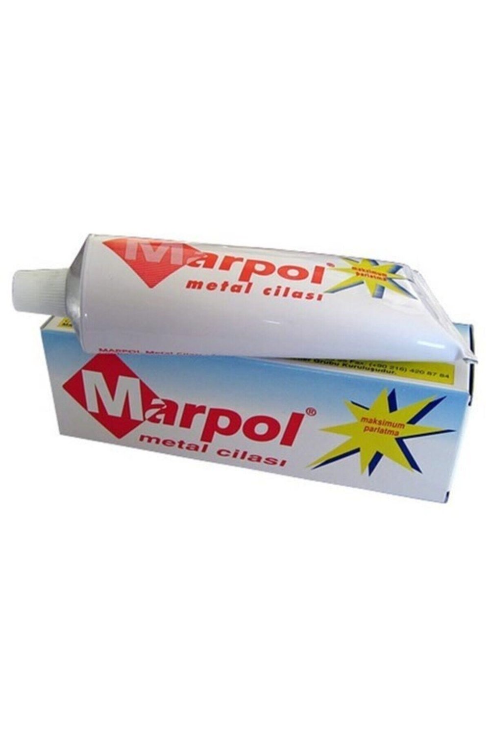 Marpol Metal Cila Tüp