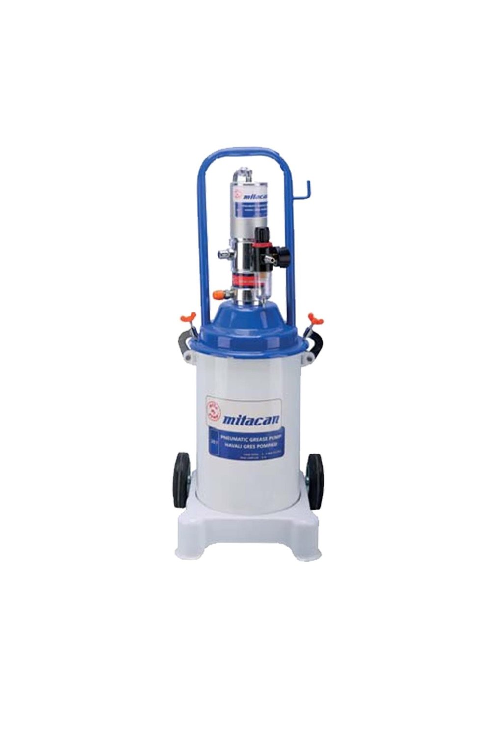Mİtacan Havalı Gres Pompası 50:1 12 Litre