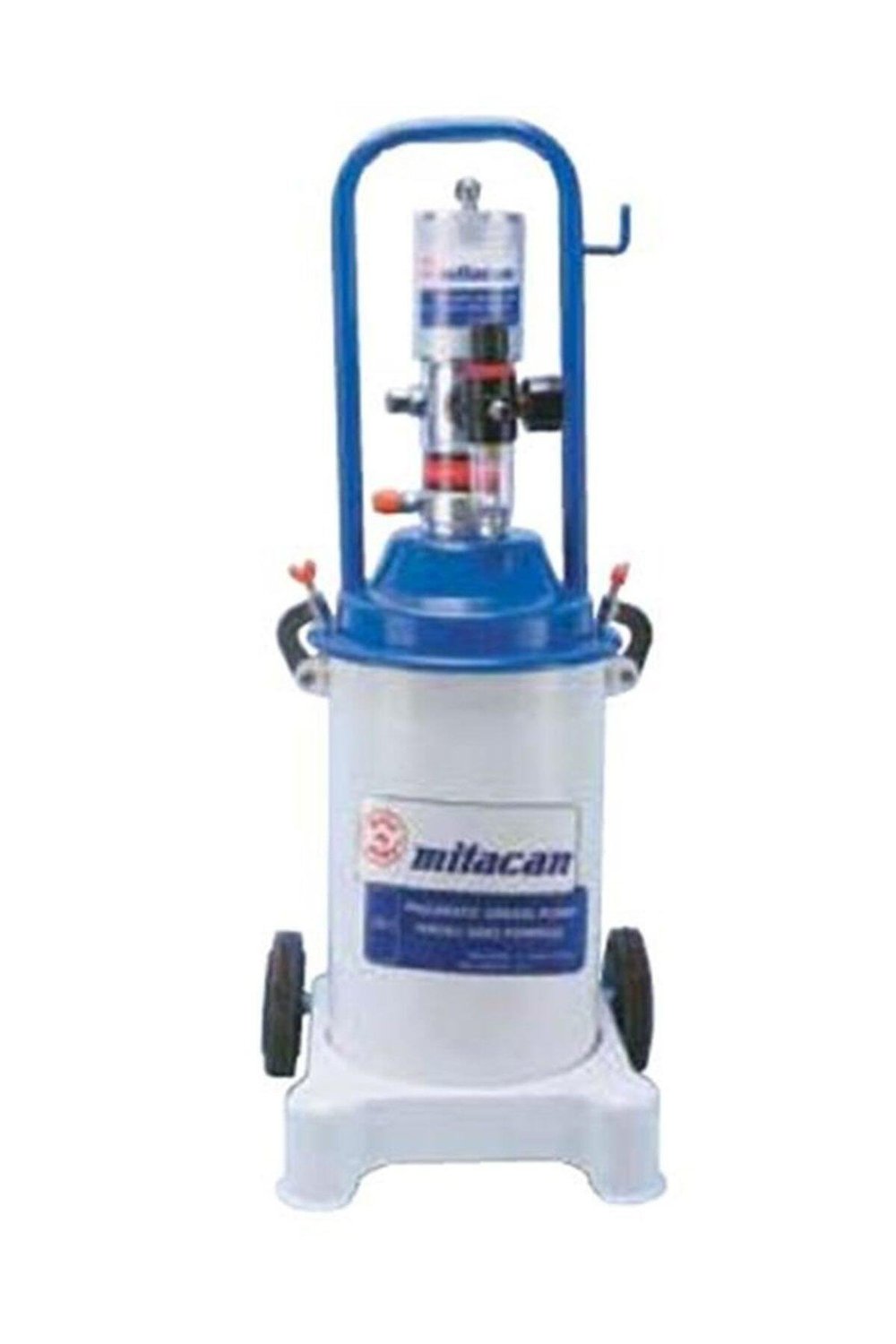 Mitacan Havalı Gres Pompası 50:1 12Lt Mtgp5012