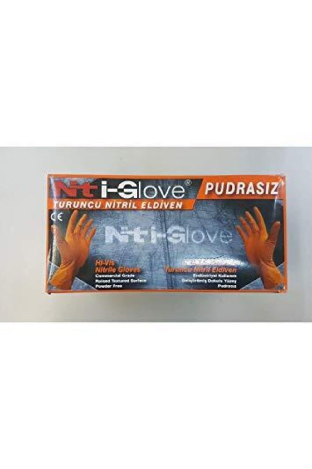 Nit-i Glove Turuncu Nitril Eldiven