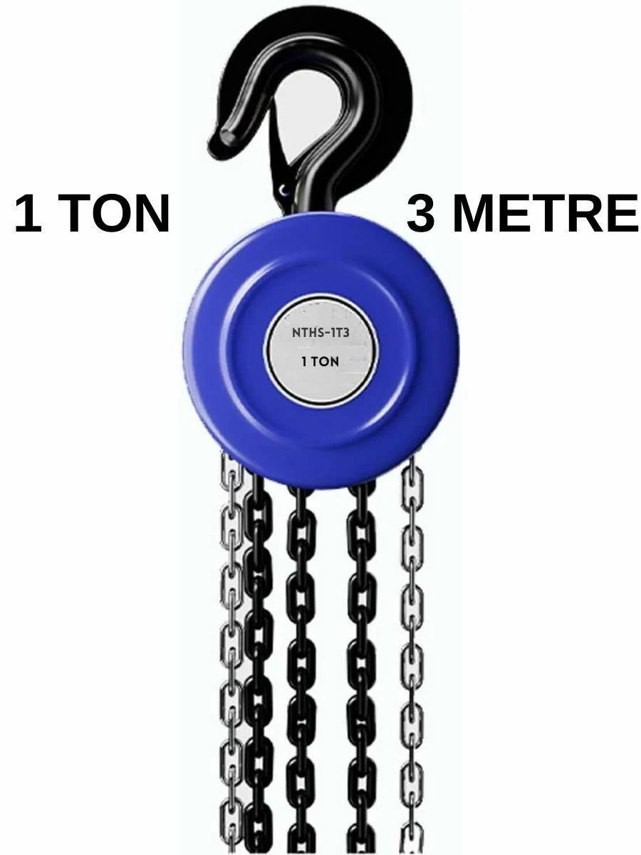 Nt Tools 1 Ton 3 Metre Ceraskal NTHS-1T3