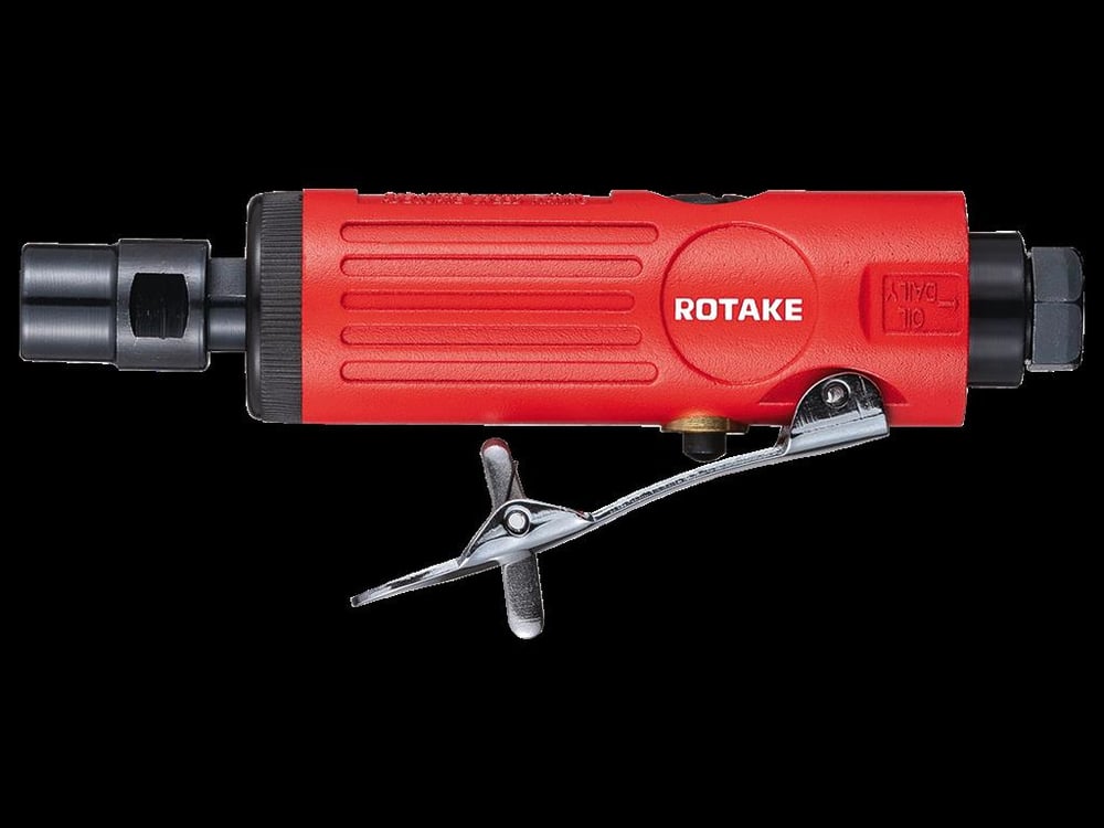Rotake  RT-1206 Havalı 6mm Kalıpçı Taşlama Makinesi Motoru 22000 RPM
