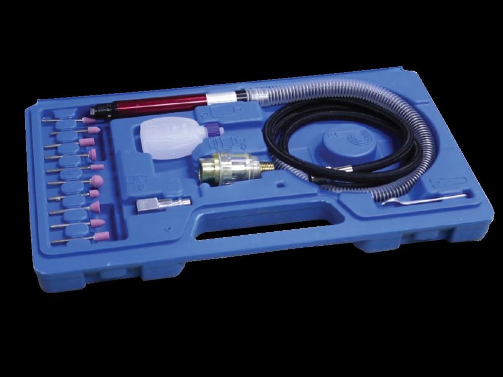 Rotake RT-1211K2 Havalı Mikro Taşlama Seti 3 MM