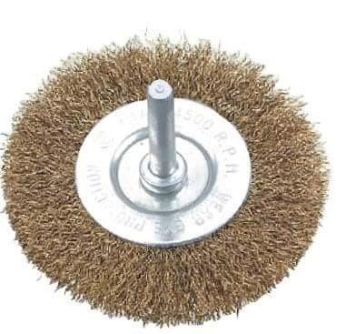 TOWER Sarı Pimli Daire Tel Fırça 50mm