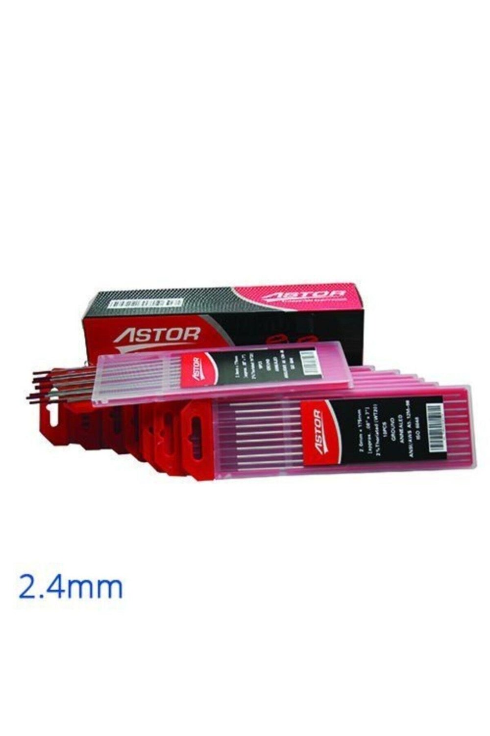 Tungsten Elektrod 2.4 Mm 10'lu Paket