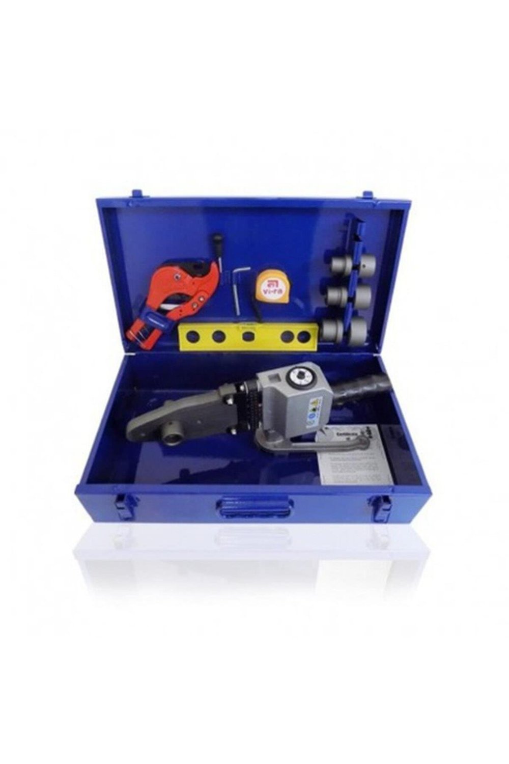 Vi-ra F2000 Plastik Boru Kaynak Makinesi Seti 700W