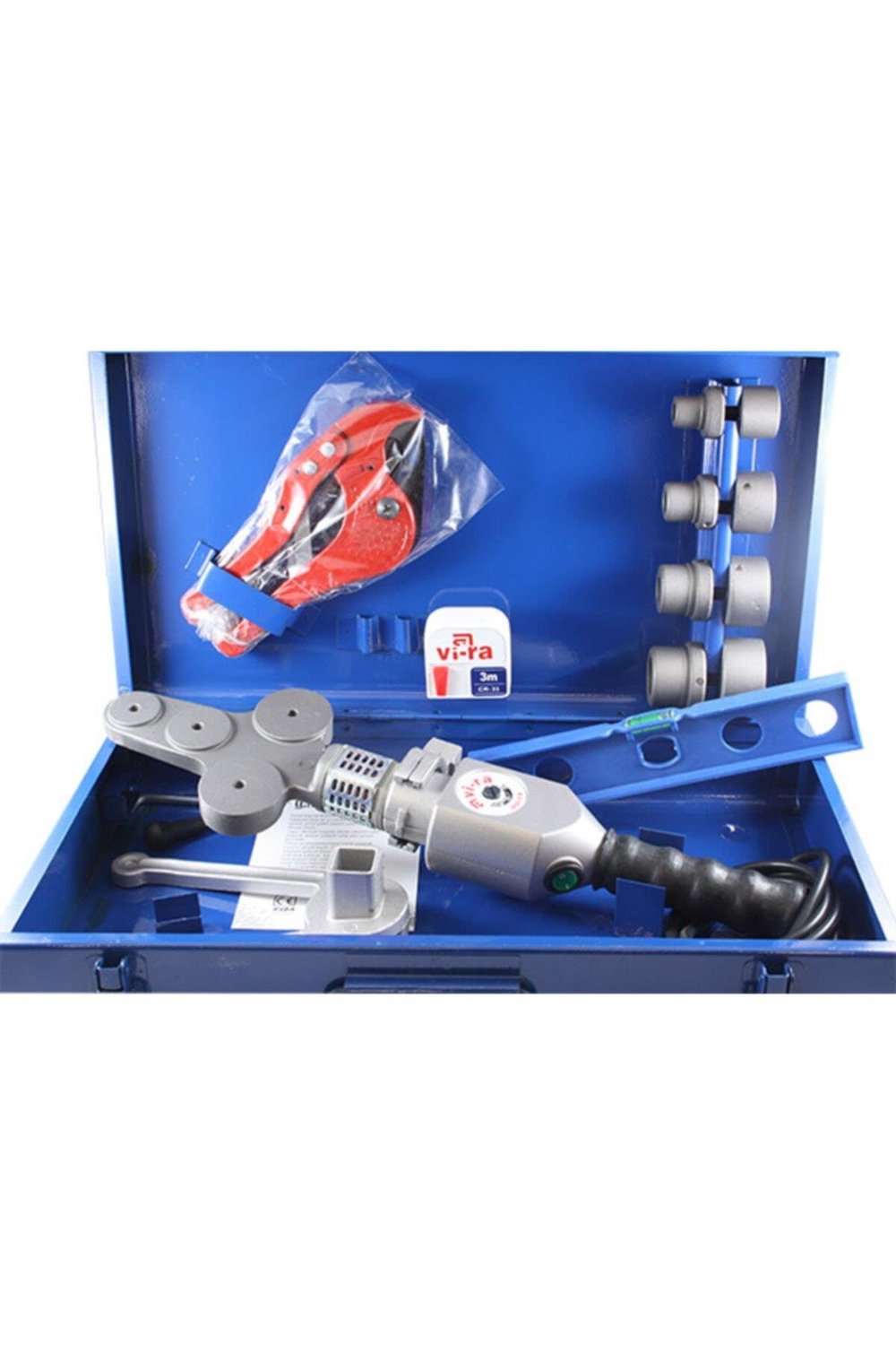 Vi-Ra PPRC Boru Kaynak Makinası Seti F2010 Set