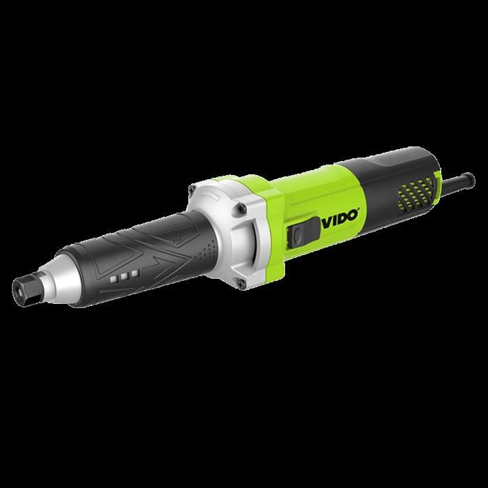 Vido 550 W Devir Ayarlı Uzun Kalıpçı Taşlama WD010720550