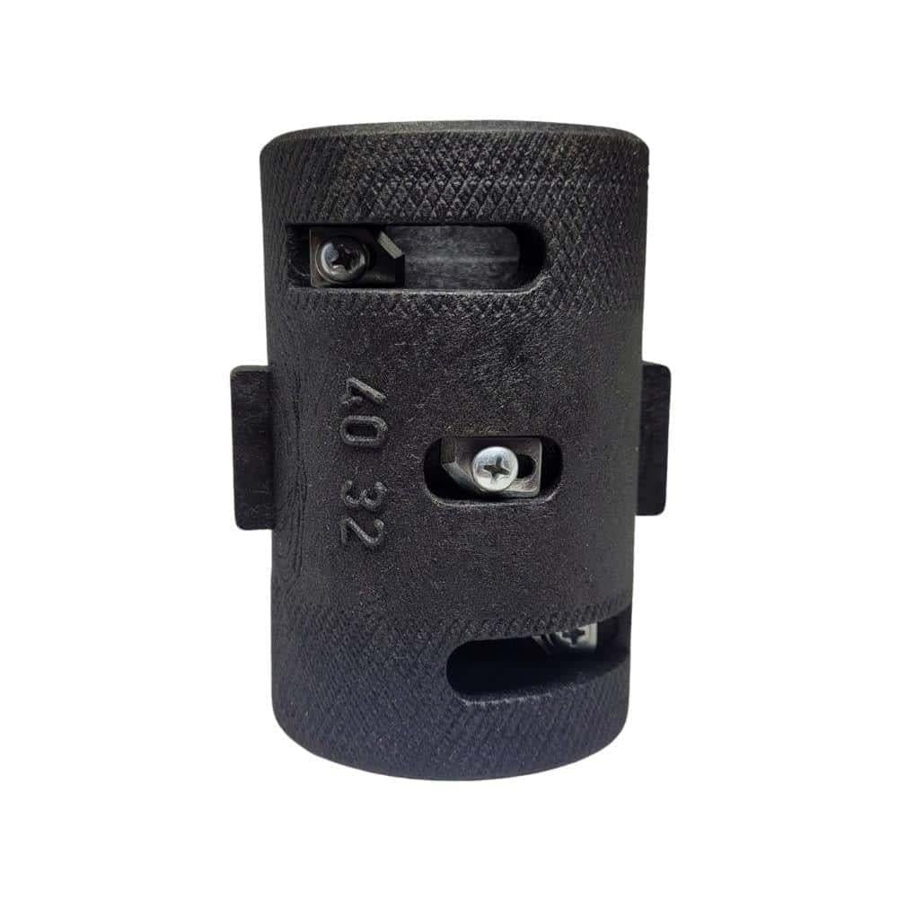 Vira boru tıraş aparatı (plastic) 32-40 mm
