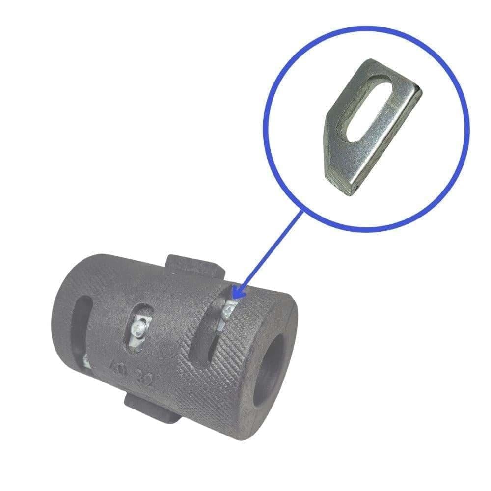 Vira Boru Tıraşlama Aparatı Yedek Bıçağı