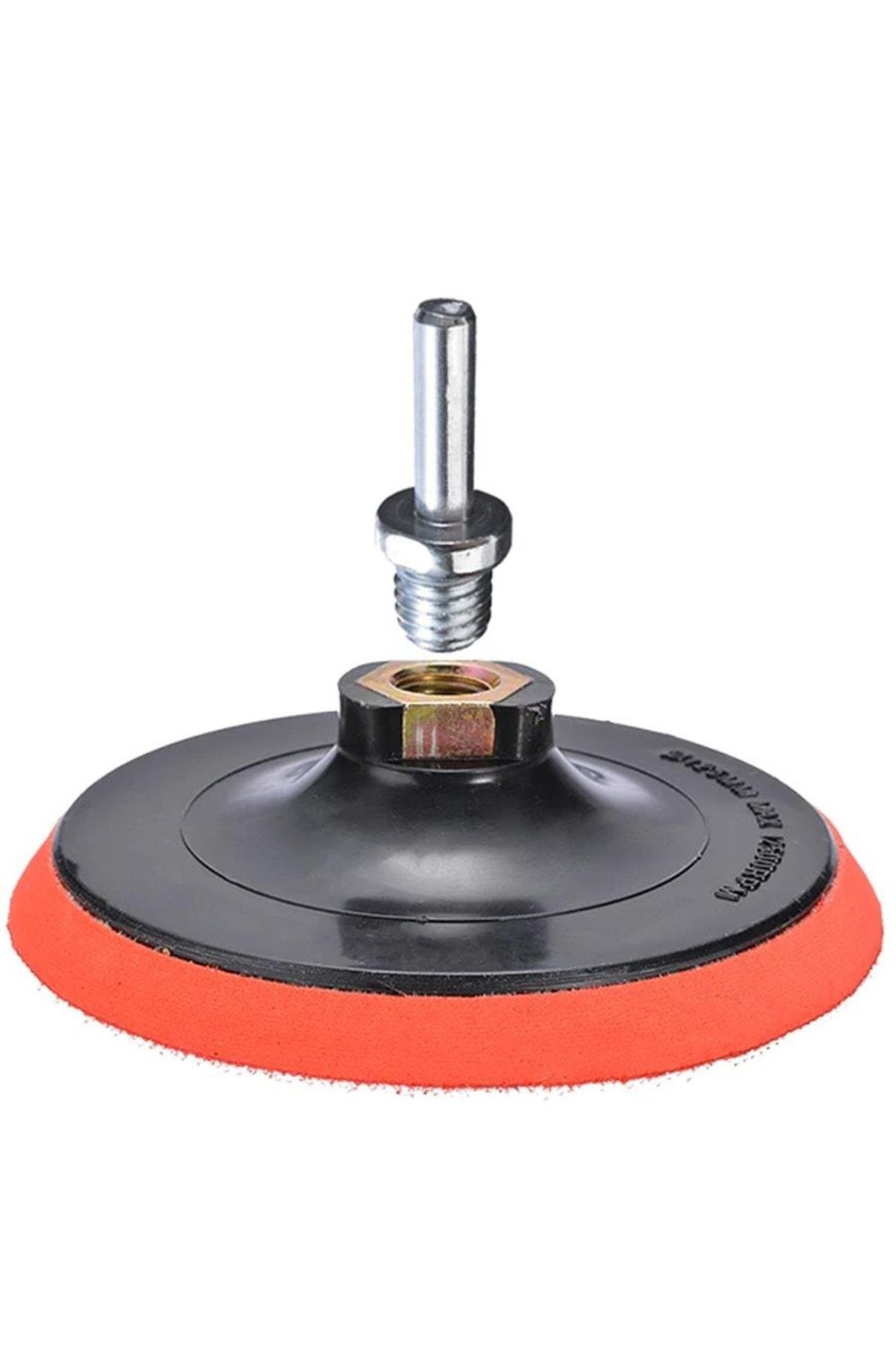 Yama 115 mm Cırtlı Deliksiz Zımpara Tabanı + Matkap Aparatı Spiral Avuç Taşlama