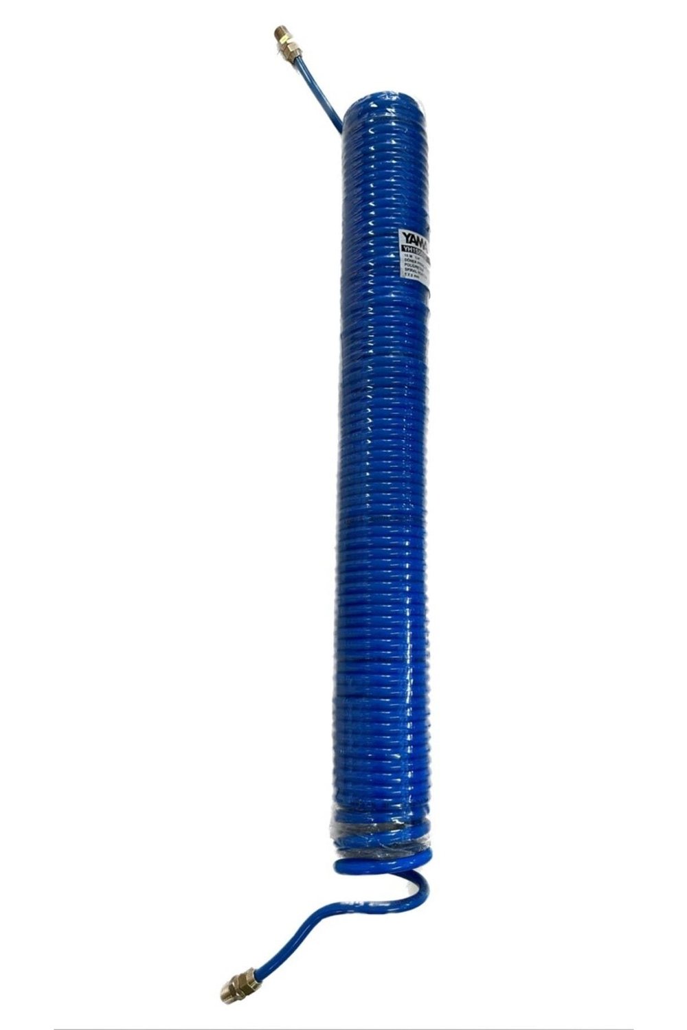 Yama Spiral Hortum Döner Pirinçli 15 Metre 5x8 mm YH1S5815