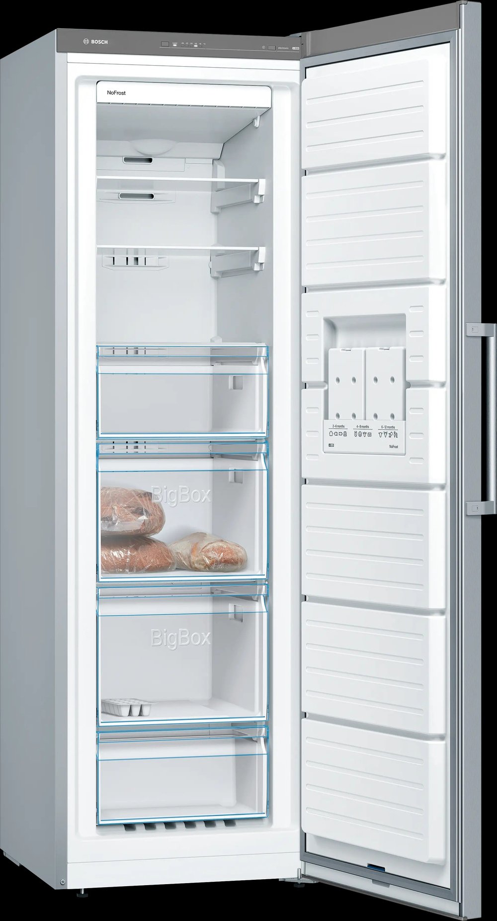 Bosch GSN36VIEP 7 Çekmeceli Dikey Derin Dondurucu