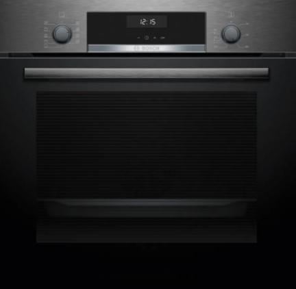 Bosch HBF537EG5T Serie 6 60x60 CM Siyah Inox Ankastre Fırın