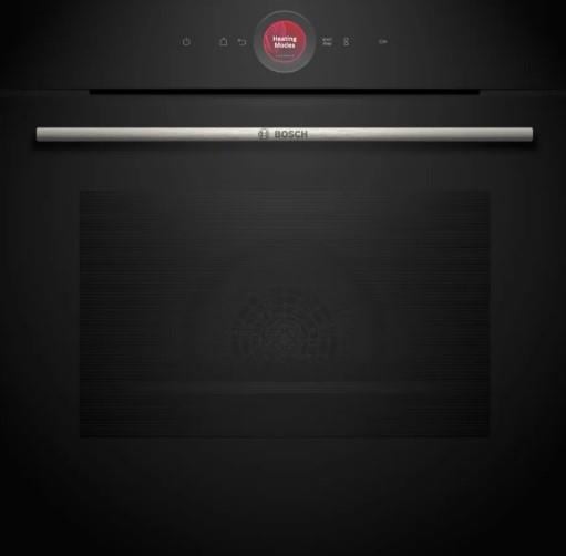 Bosch HBG7341B1 Serie 8 60x60 CM Siyah Ankastre Fırın
