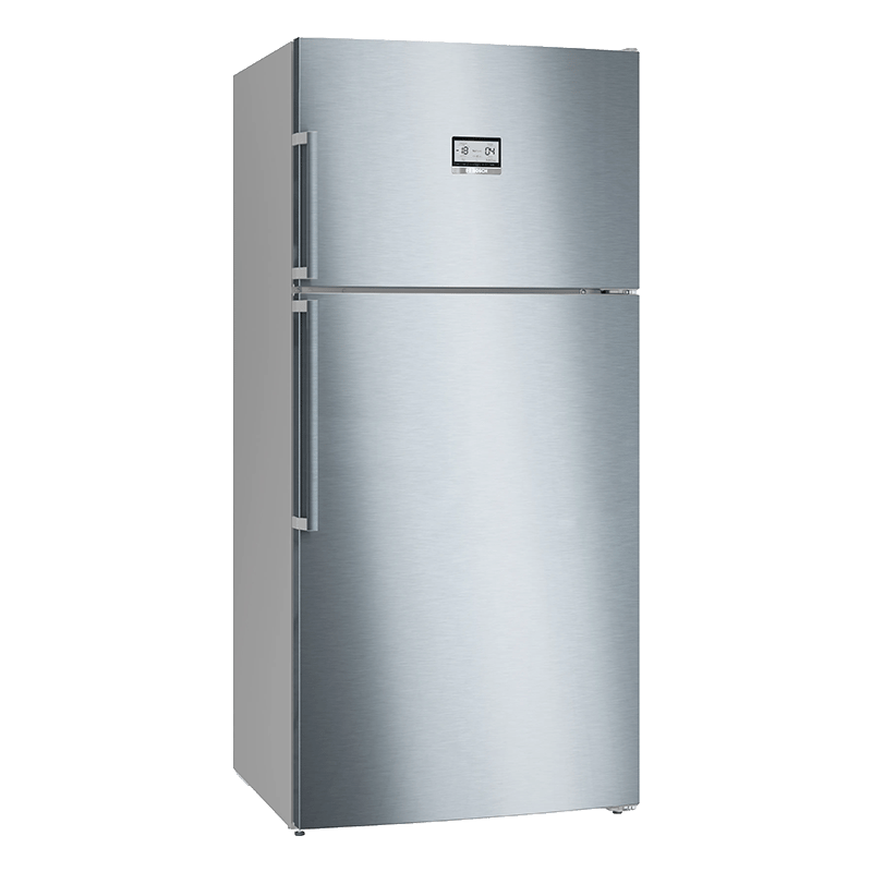 Bosch KDN86AIE0N Serie 6 Üstten Donduruculu 186x86 CM Kolay Temizlenebilir Inox NoFrost Buzdolabı