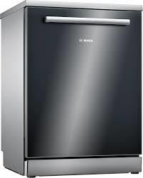 Bosch SMS4HMB62T Serie 6 60 CM Siyah Solo Bulaşık Makinesi