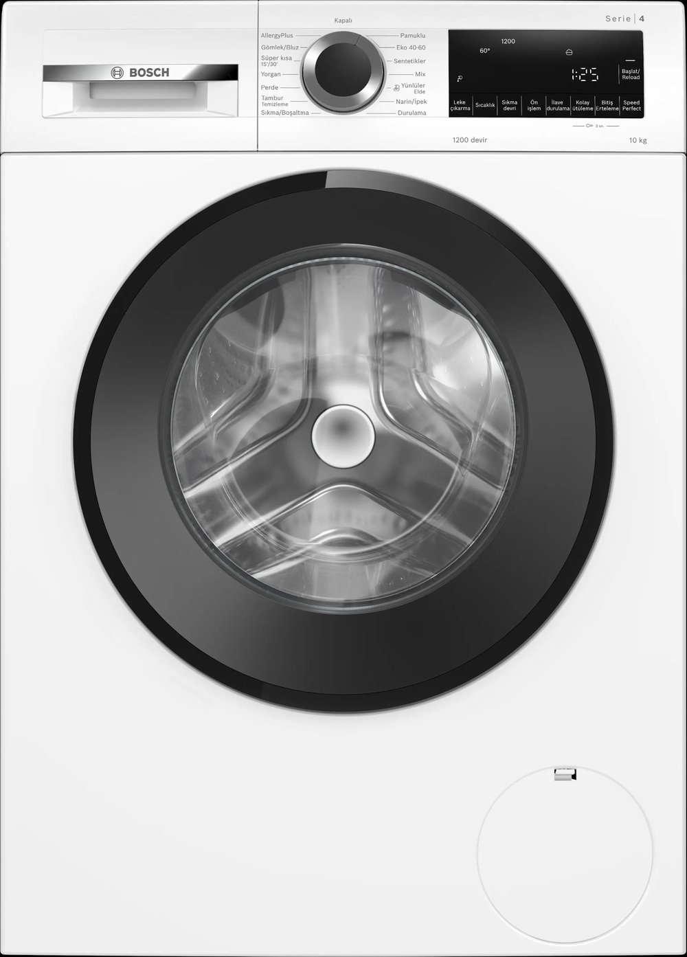 Bosch WGA25203TR 1200 Devir 10 kg Çamaşır Makinesi