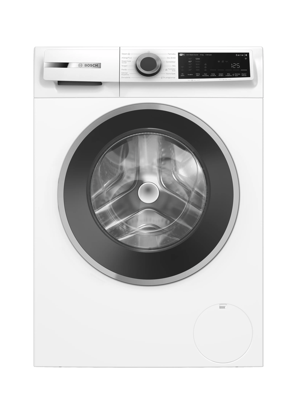 Bosch WGK252Z0TR Serie 6 10 KG 1200 Devir Çamaşır Makinesi 