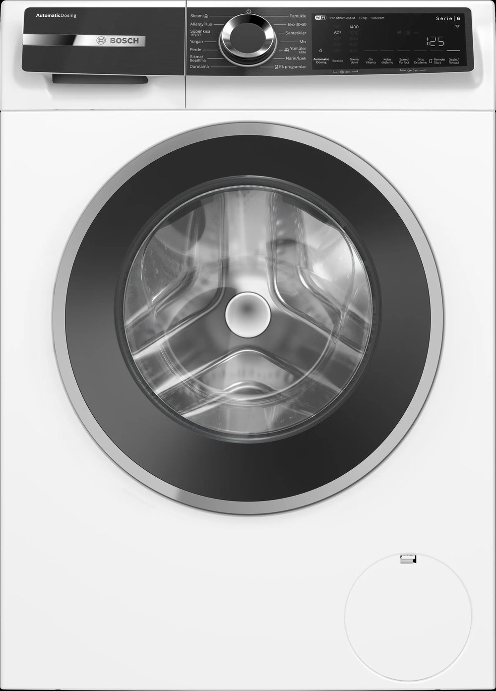 Bosch WGK254Y0TR 1400 Devir 10 kg Çamaşır Makinesi