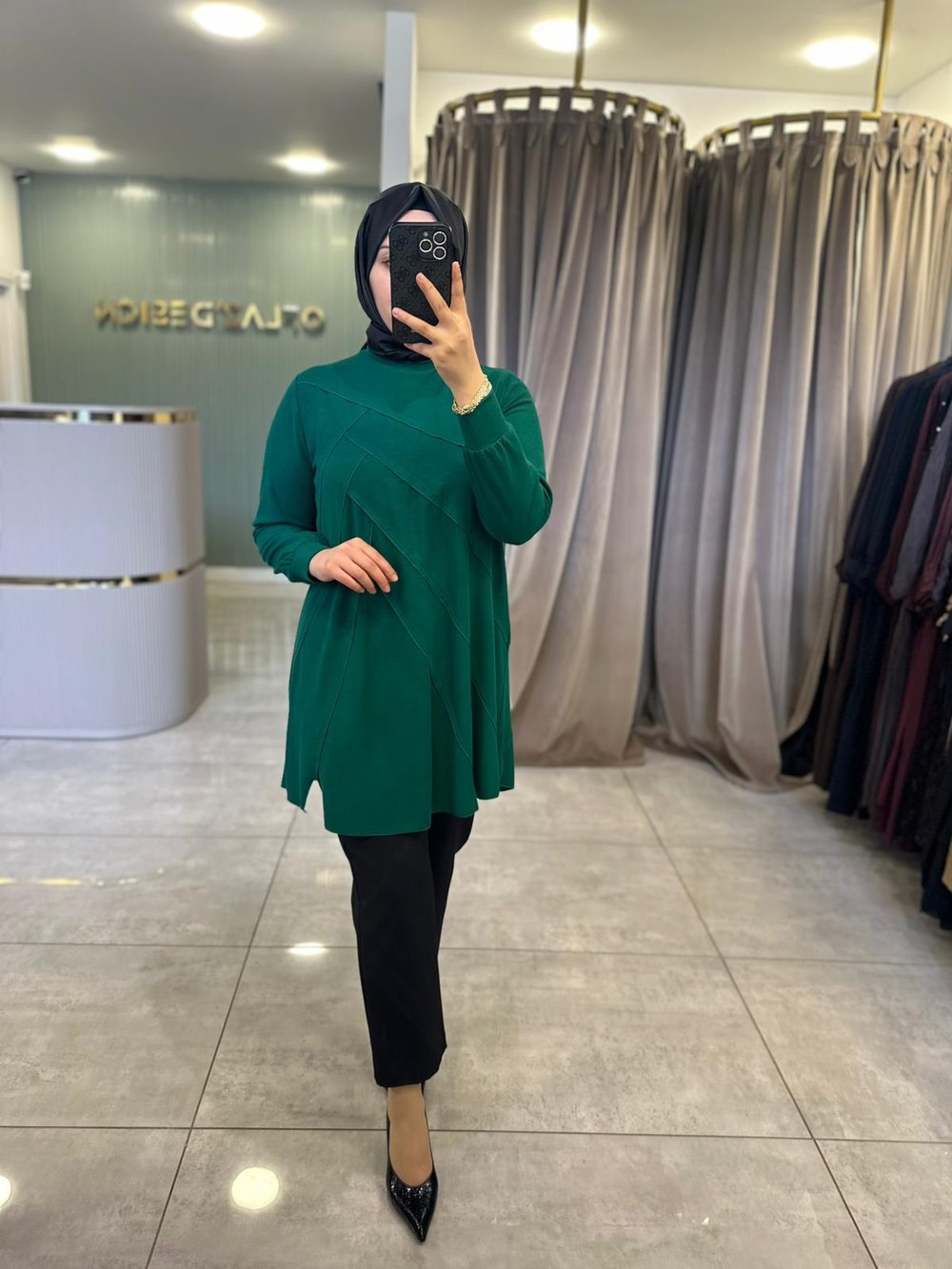 Redshow Triko Tunik Benetton 26565