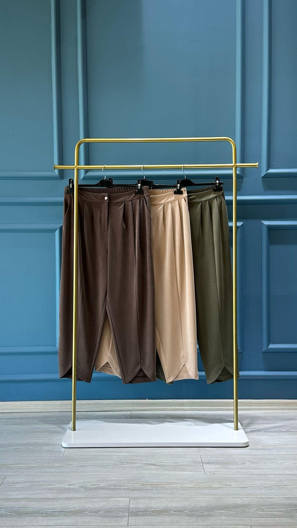 Sentez Bellis V Paça Pantolon Siyah 5591 