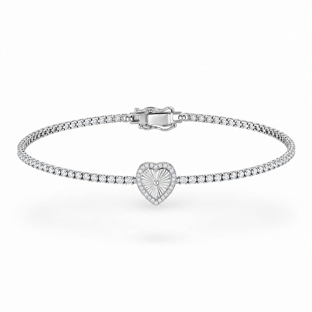 Amour Bilezik Silver