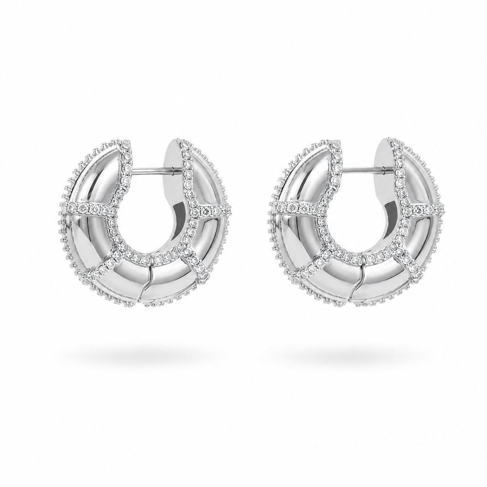 Aureli Küpe Silver