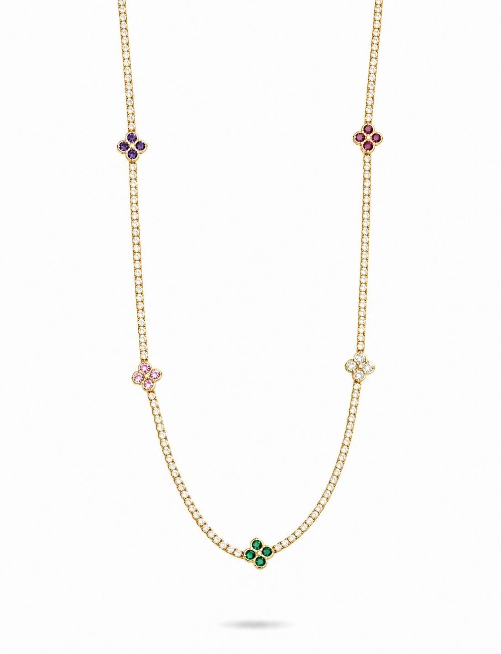 Bella Gold Kolye