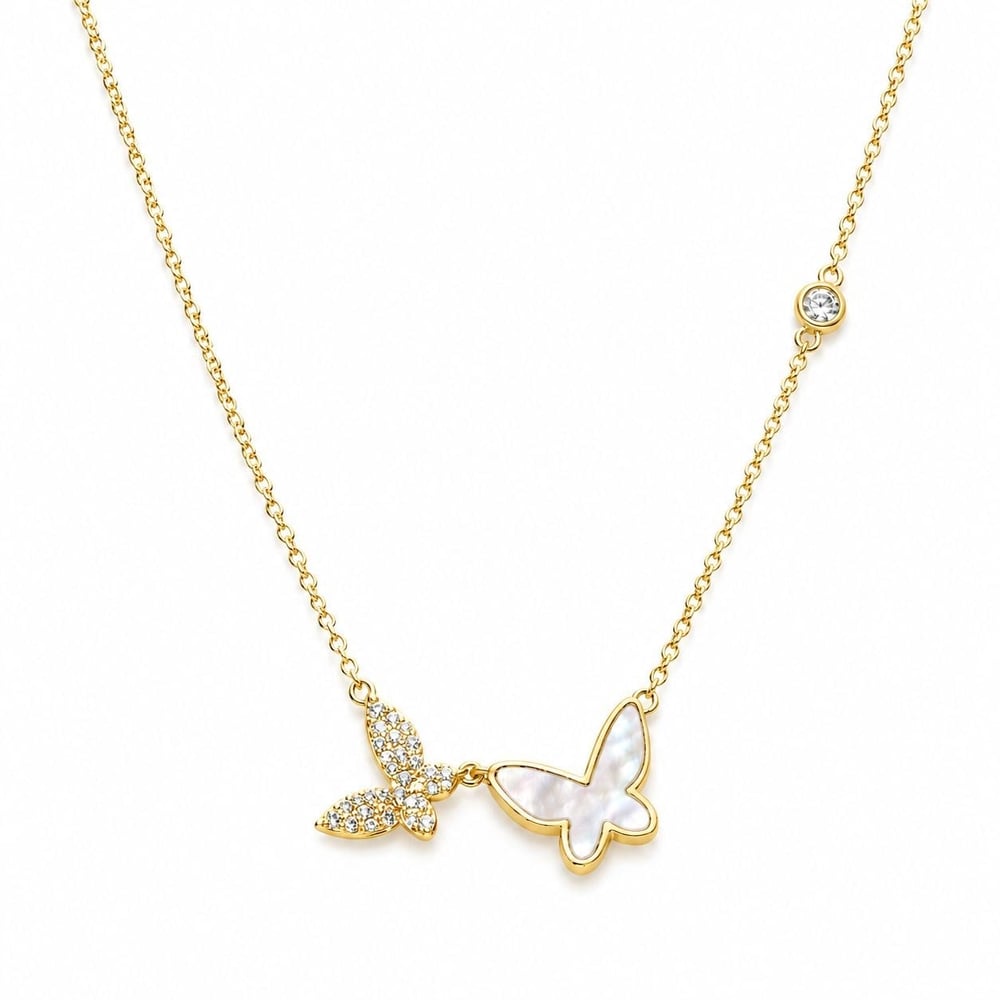 Butterfly Kolye