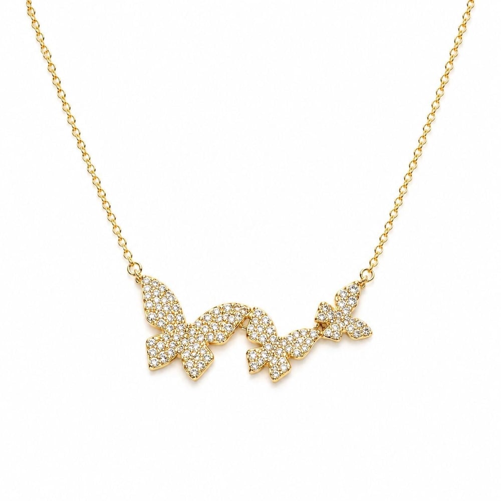 Butterfly Kolye
