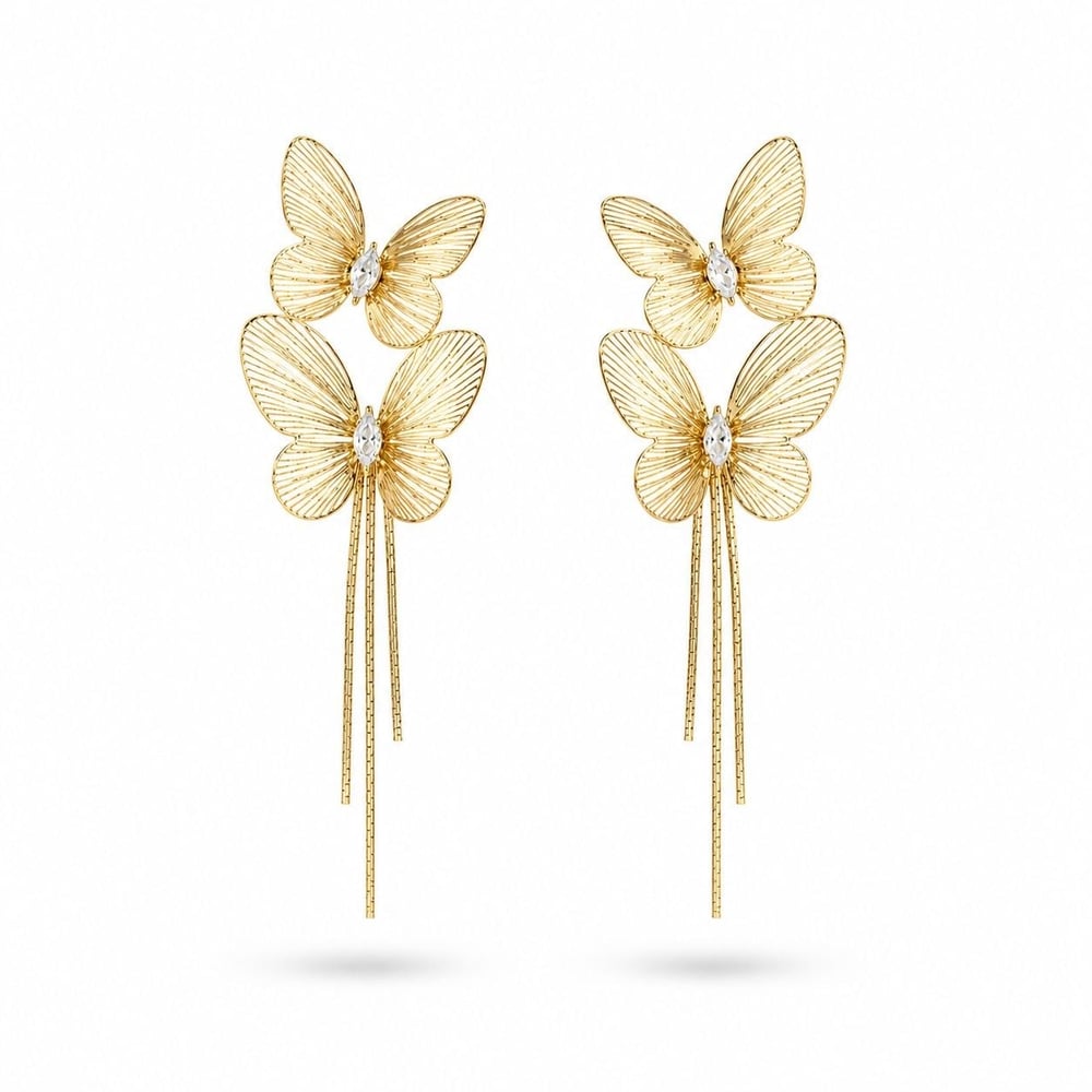 Butterfly Küpe