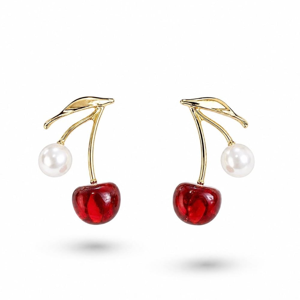 Cherry Küpe