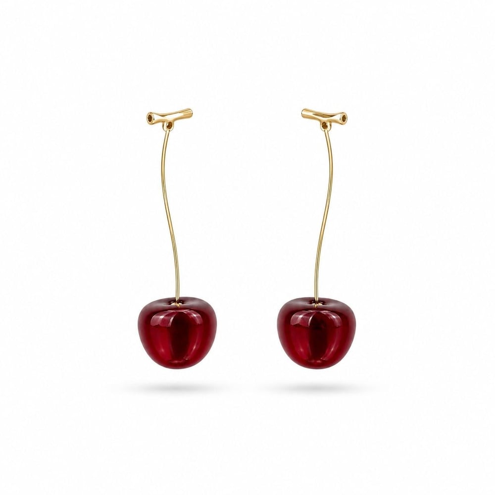 Cherry Küpe