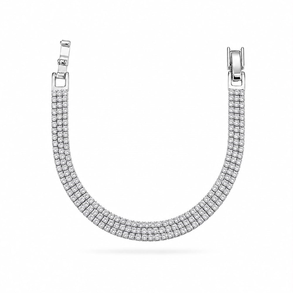 Doria Bilezik Silver
