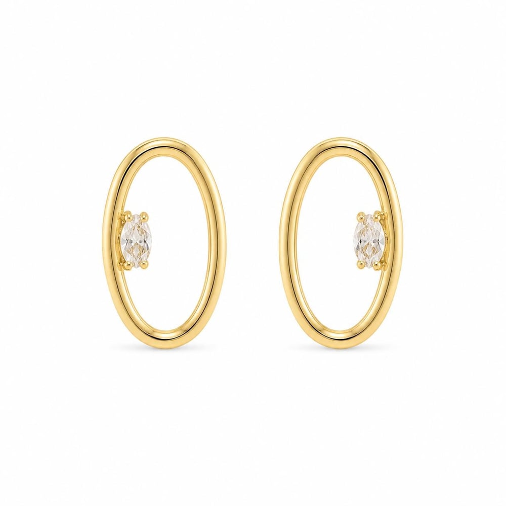Elara Küpe Gold