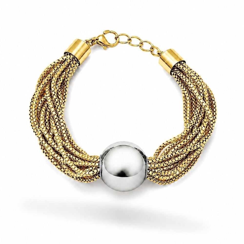 Evara Bilezik Gold