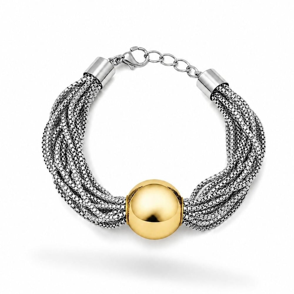 Evara Bilezik Silver