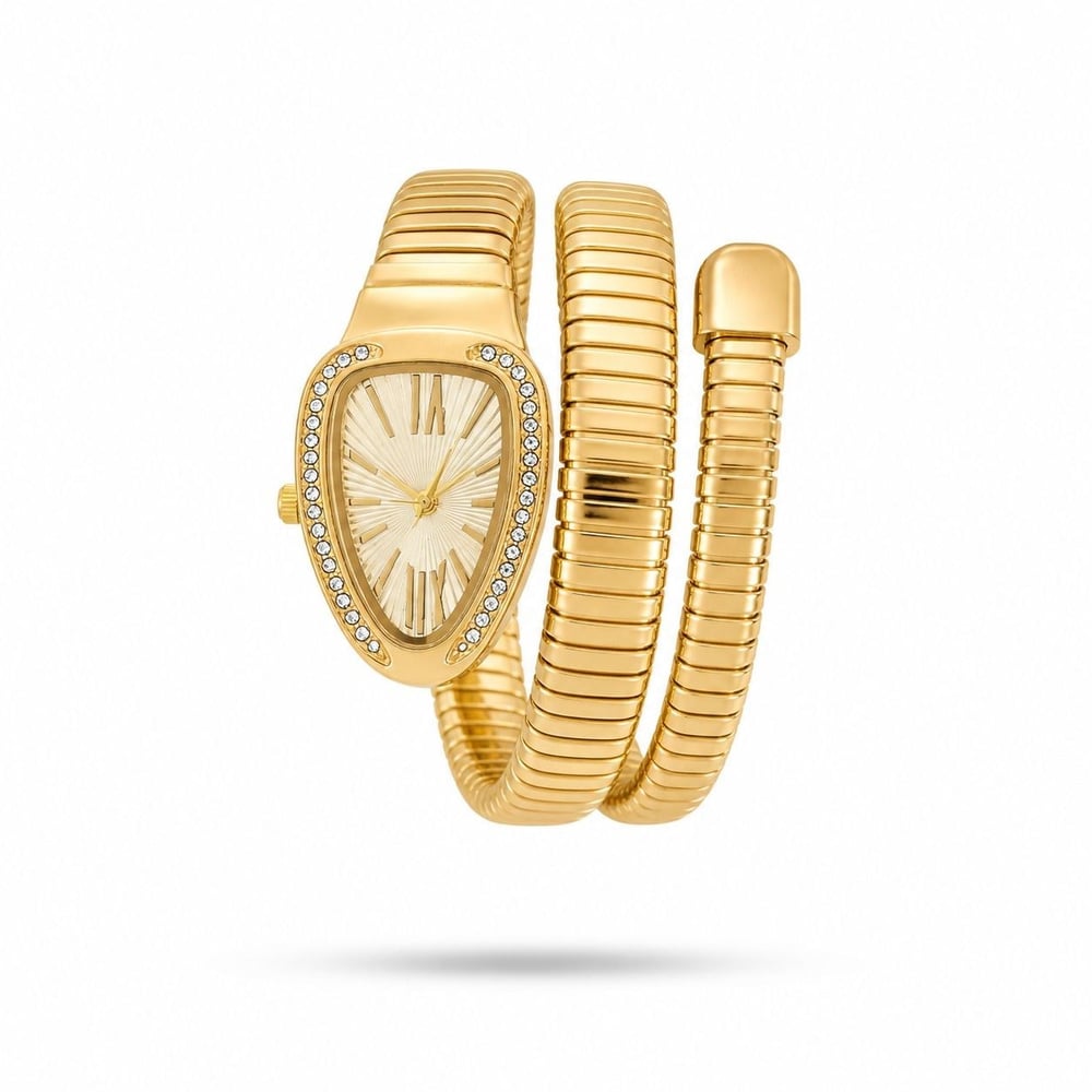 Gold Snake Saat