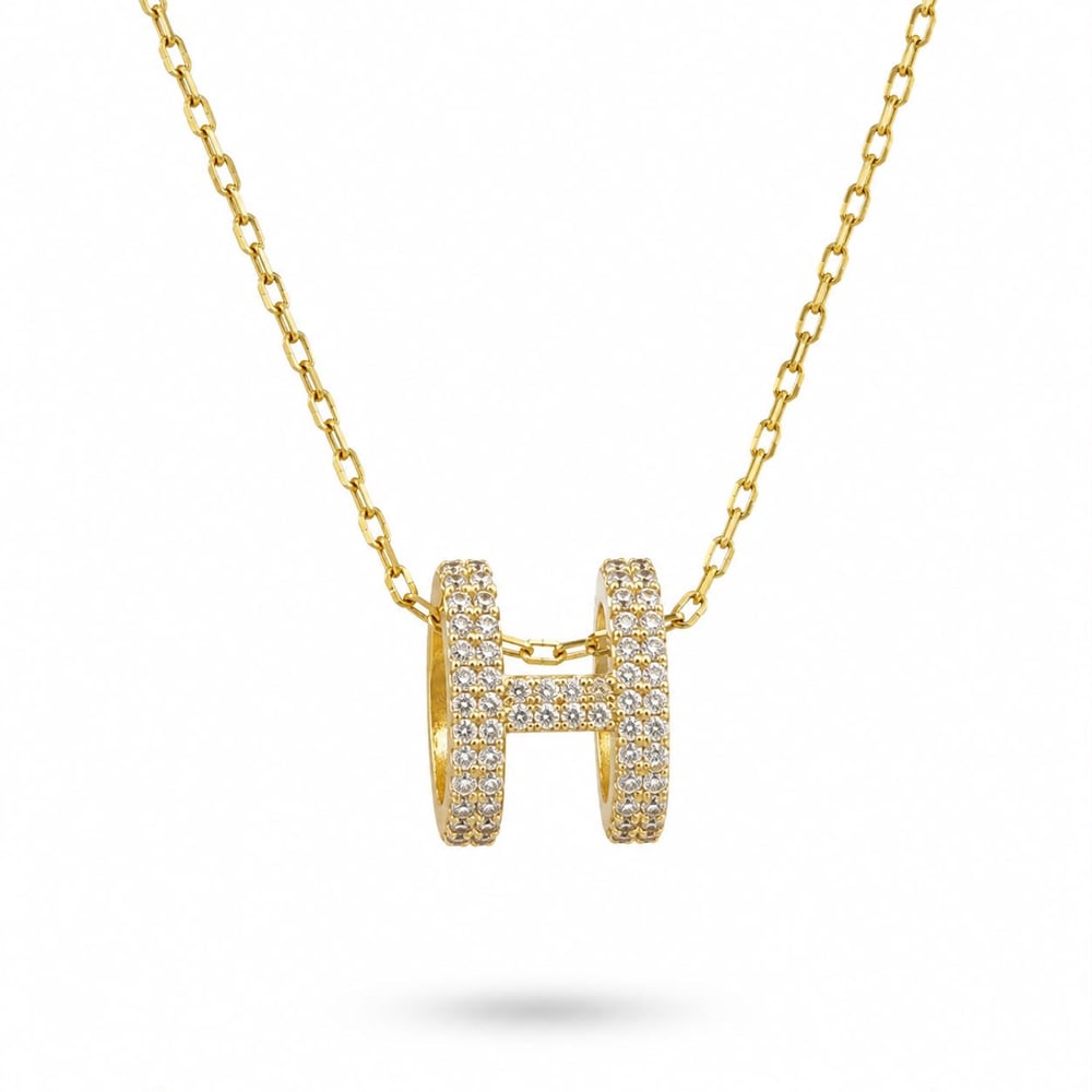 H Kolye Gold