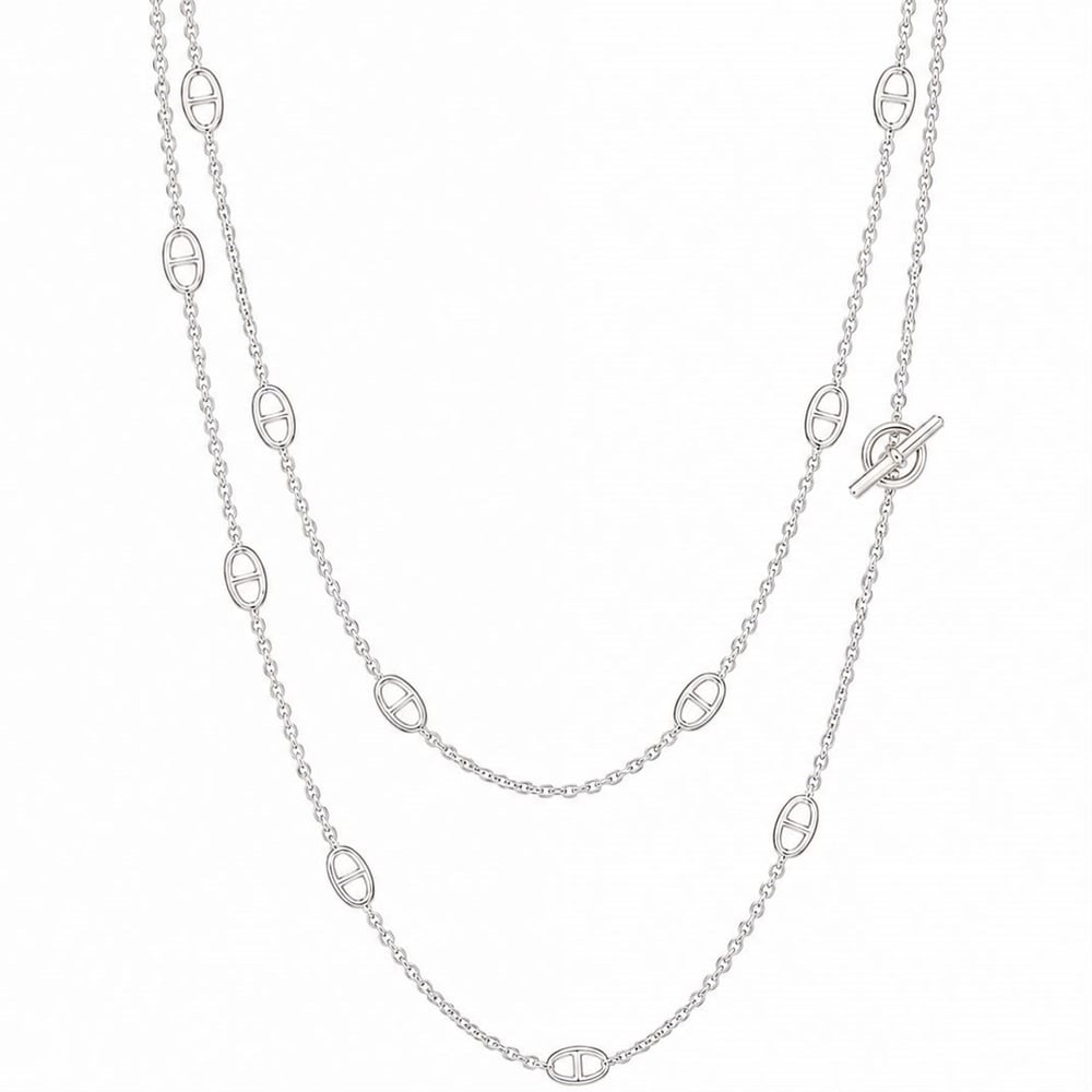 Hrms Kolye Silver