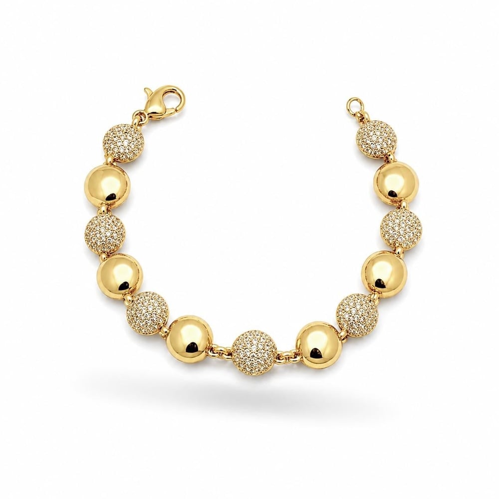 Luna Bilezik Gold