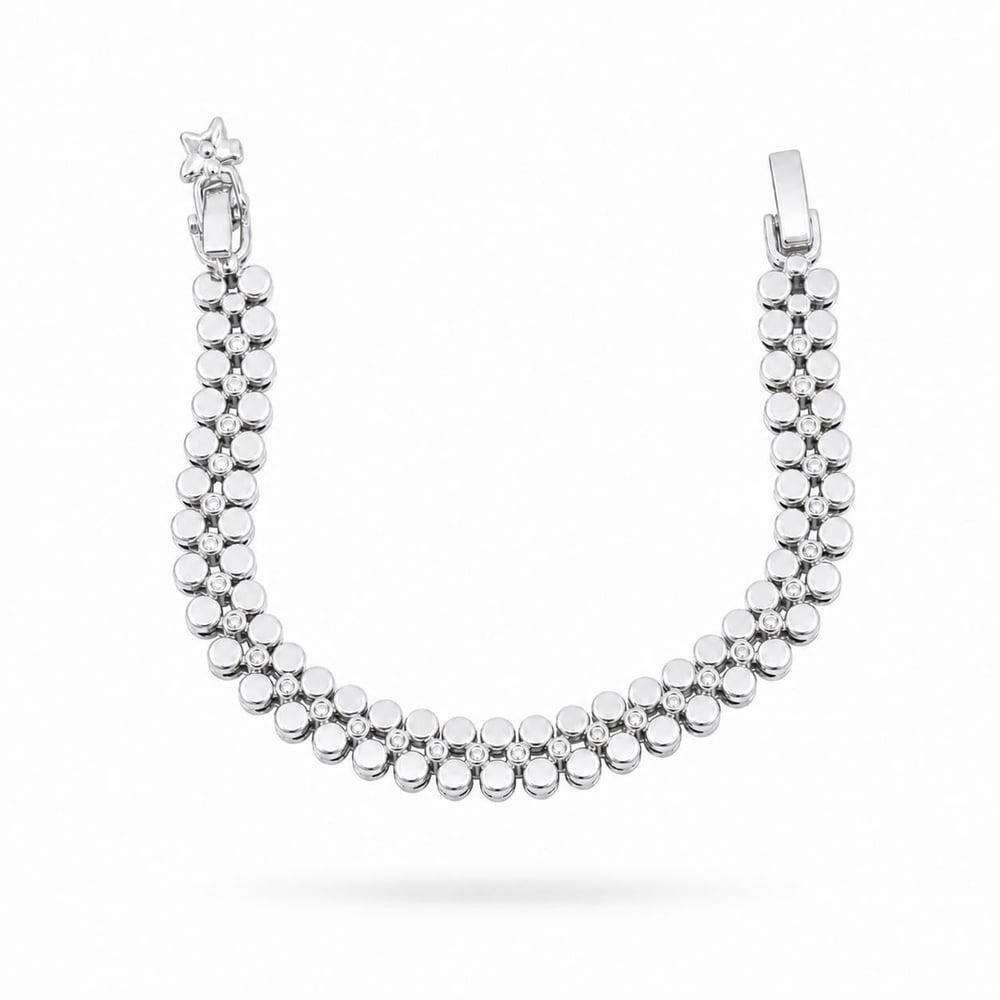 Melia Bilezik Silver