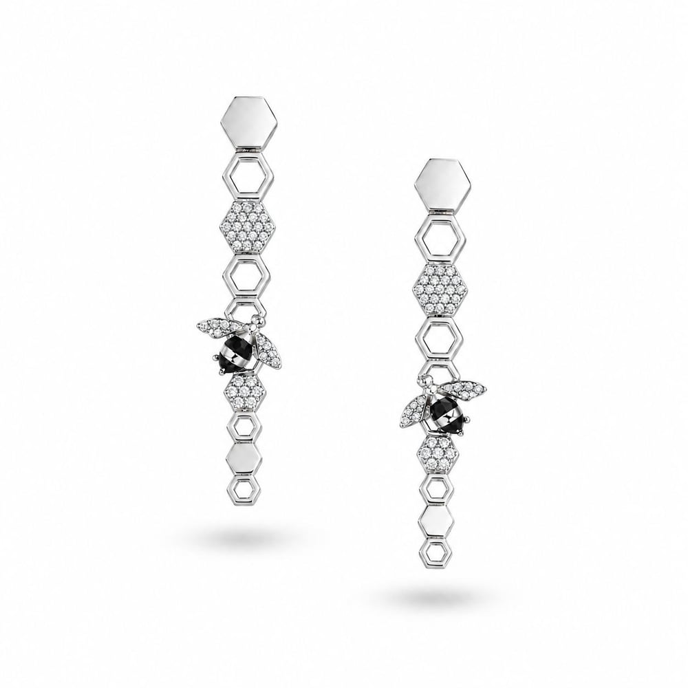 Melora Küpe Silver