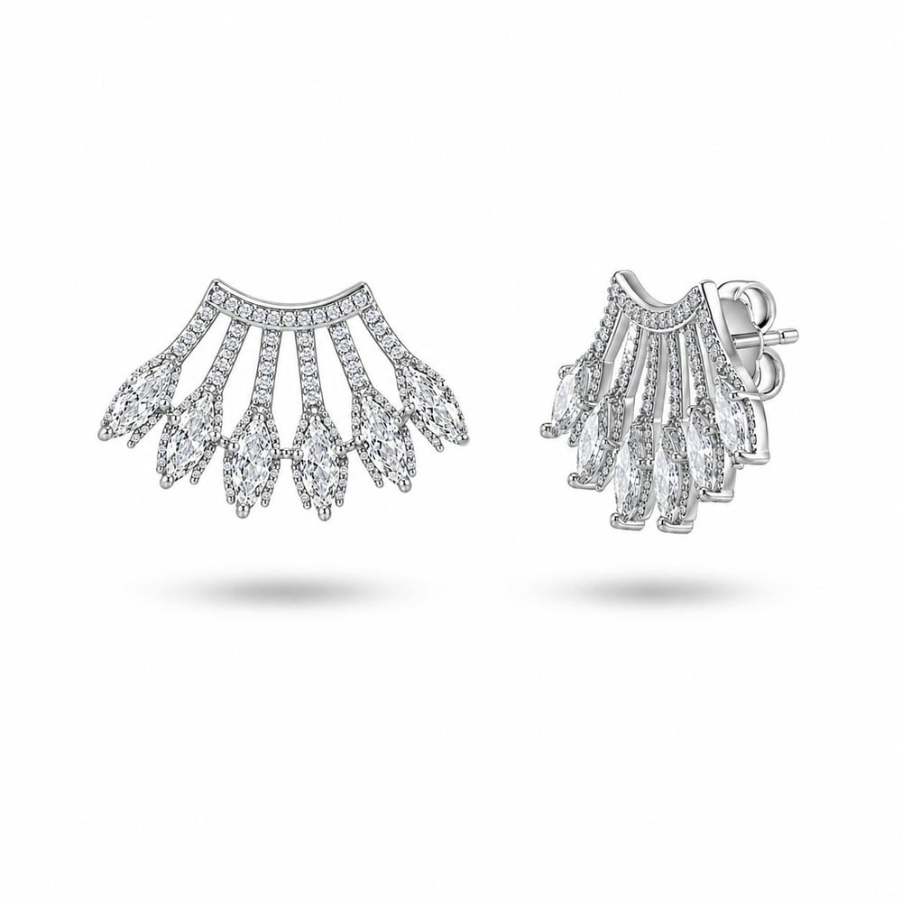 Norda Küpe Silver