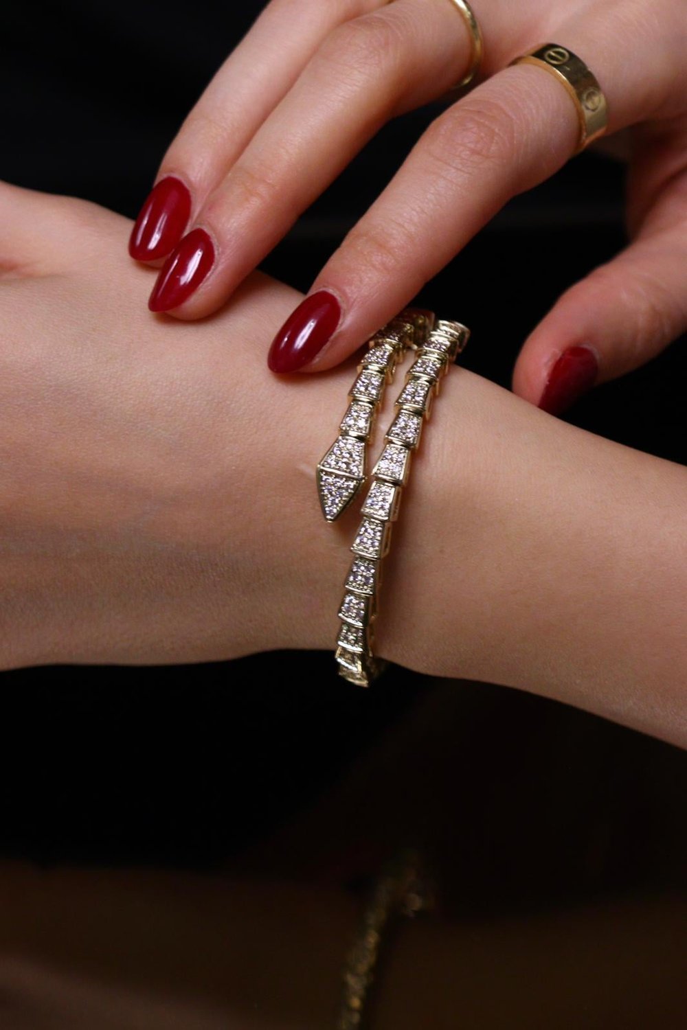 Serpent Bilezik Gold