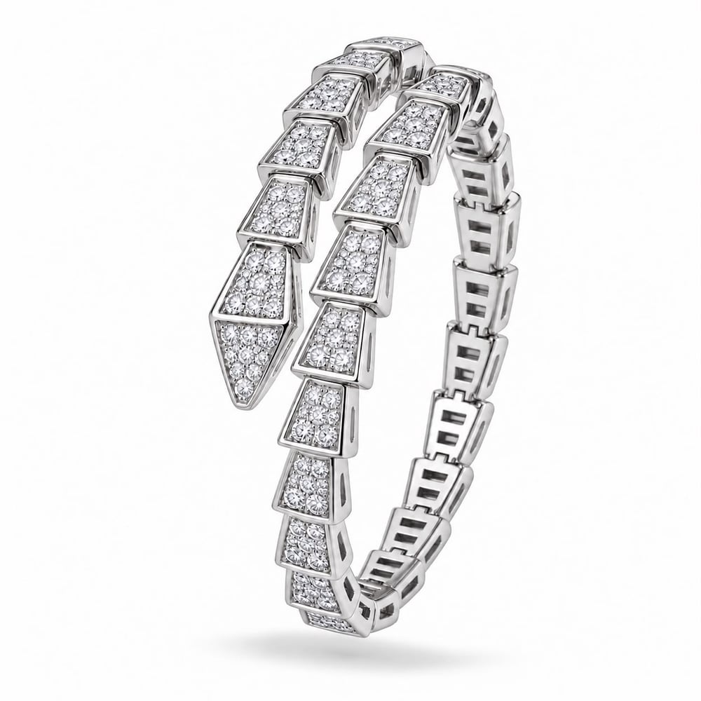 Serpent Bilezik Silver