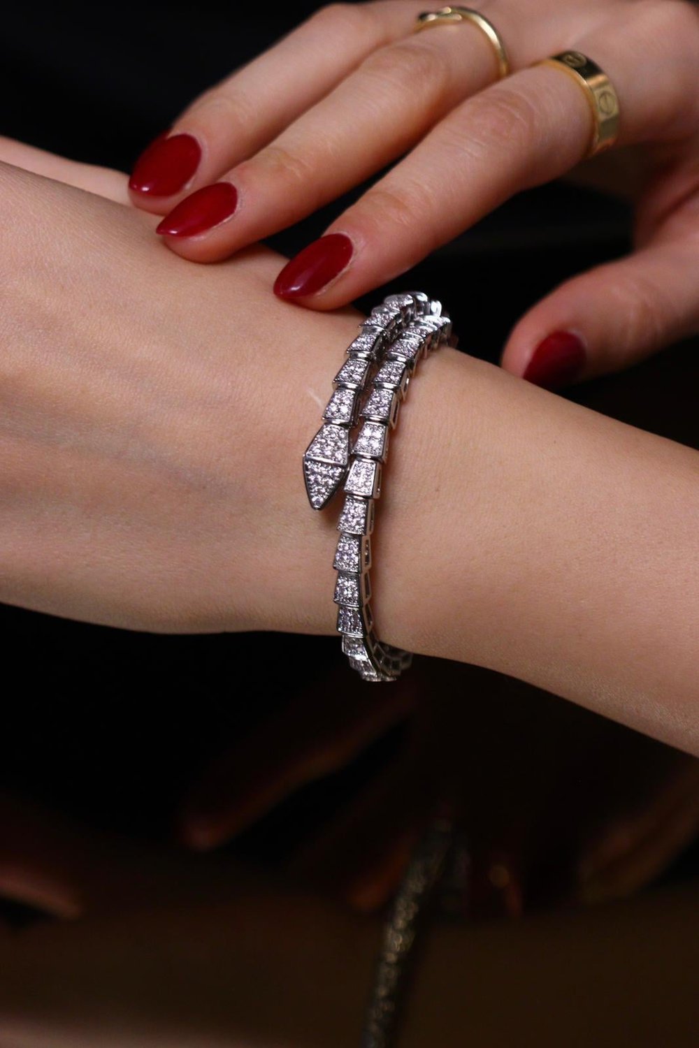 Serpent Bilezik Silver