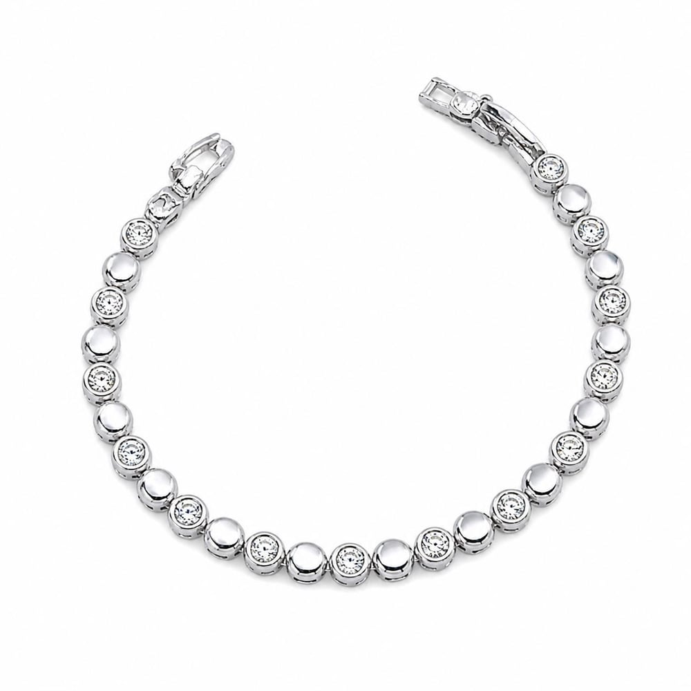 Sesilya Bilezik Silver
